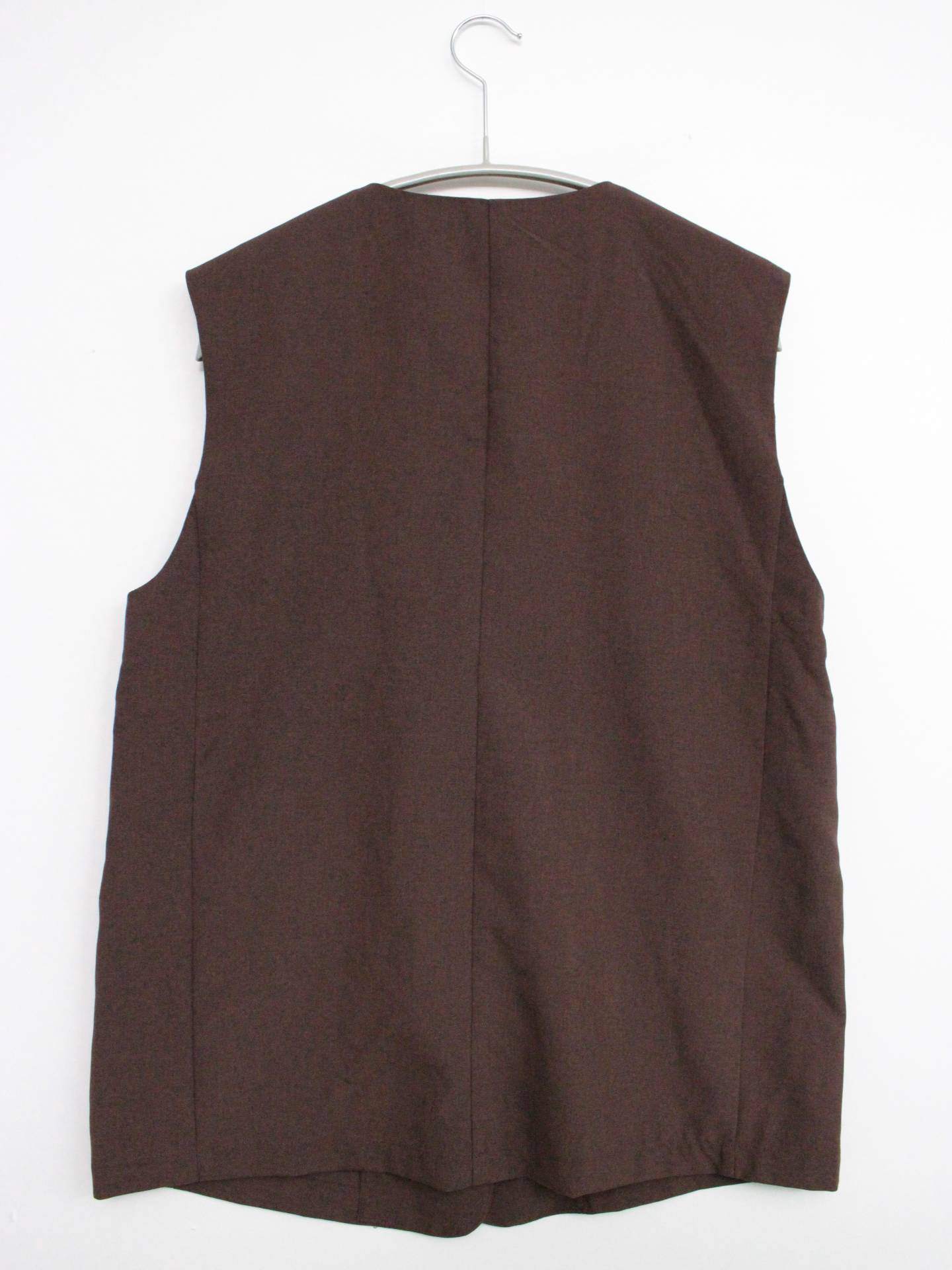 Lugnoncure/ルノンキュール/ベスト/トップス/ブラウン/フリー