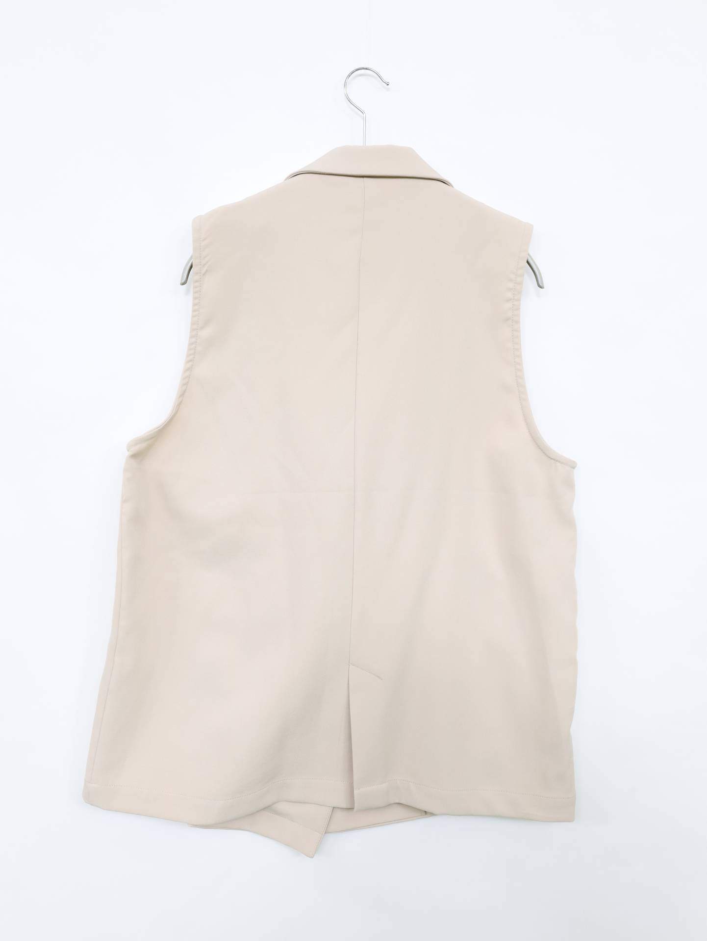 TipTop/ティップトップ/ベスト/トップス/アイボリー/F