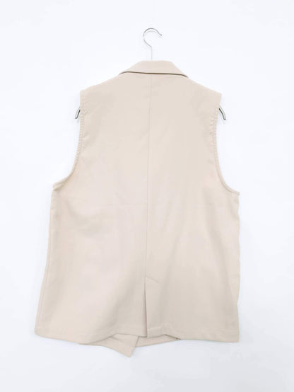 TipTop/ティップトップ/ベスト/トップス/アイボリー/F