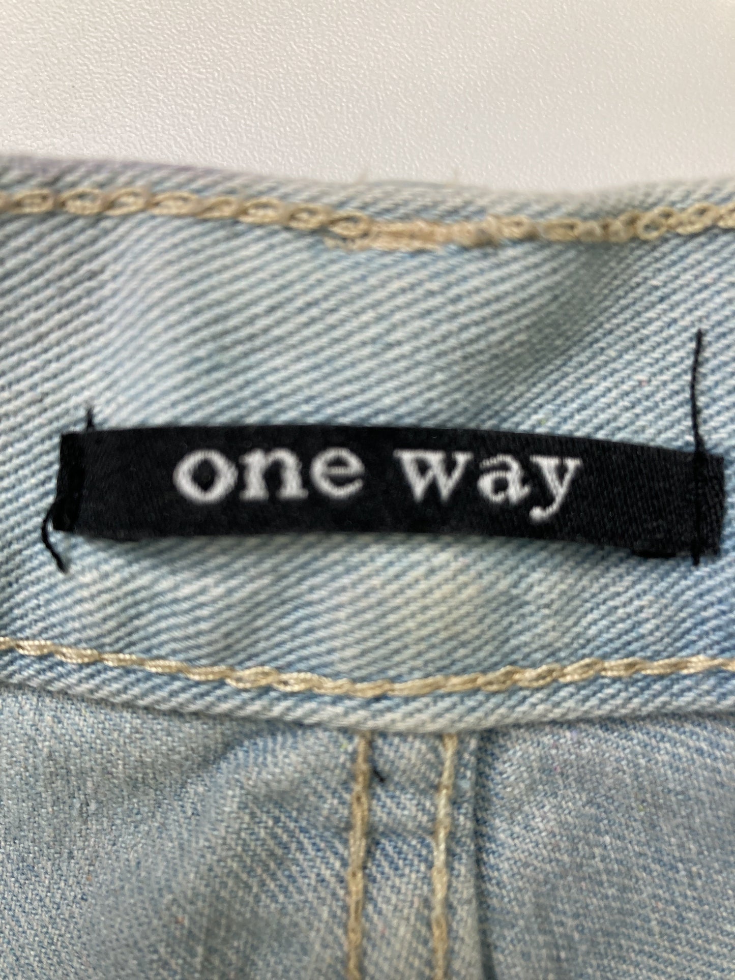 One Way/ワンウェイ/デニムパンツ/パンツ/スカイブルー/M