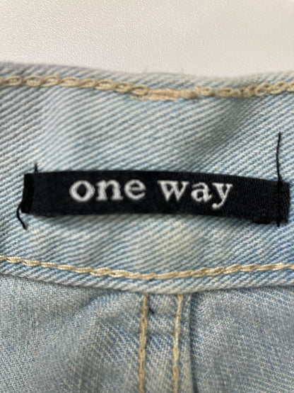 One Way/ワンウェイ/デニムパンツ/パンツ/スカイブルー/M