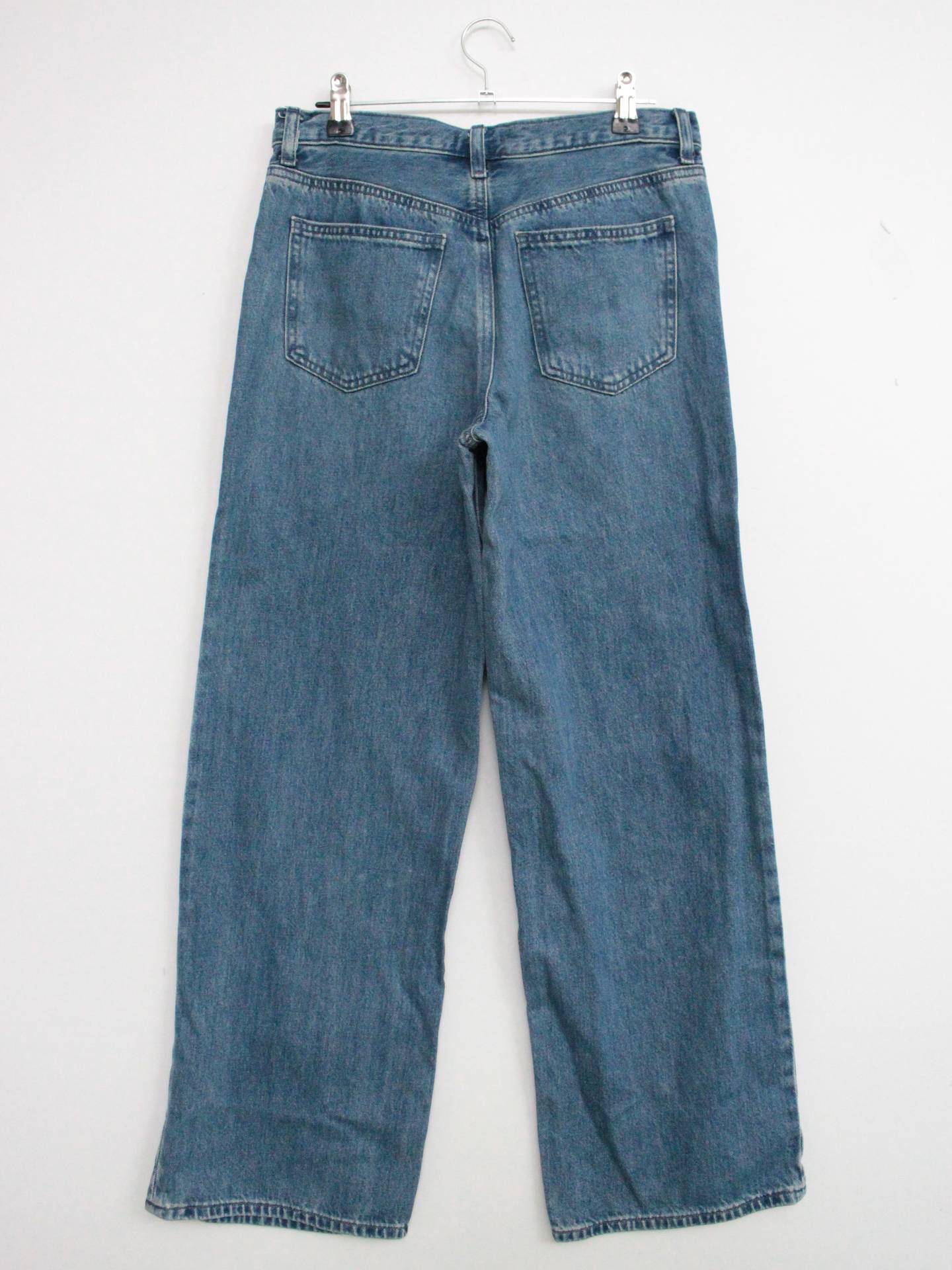 UNIQLO JEANS/ユニクロジーンズ/デニムパンツ/パンツ/ブルー/23(58.5cm)