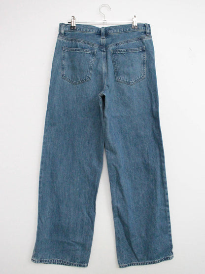 UNIQLO JEANS/ユニクロジーンズ/デニムパンツ/パンツ/ブルー/23(58.5cm)