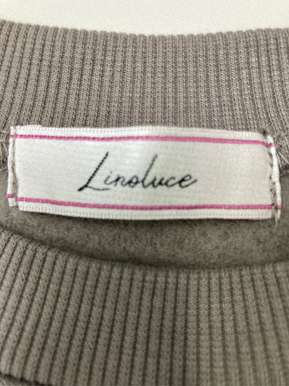 Linoluce/リノルーチェ/スウェット/トップス/ブラウン/L