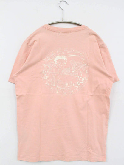 nano UNIVERSE/ナノユニバース/Tシャツ/カットソー/トップス/ピンク/S