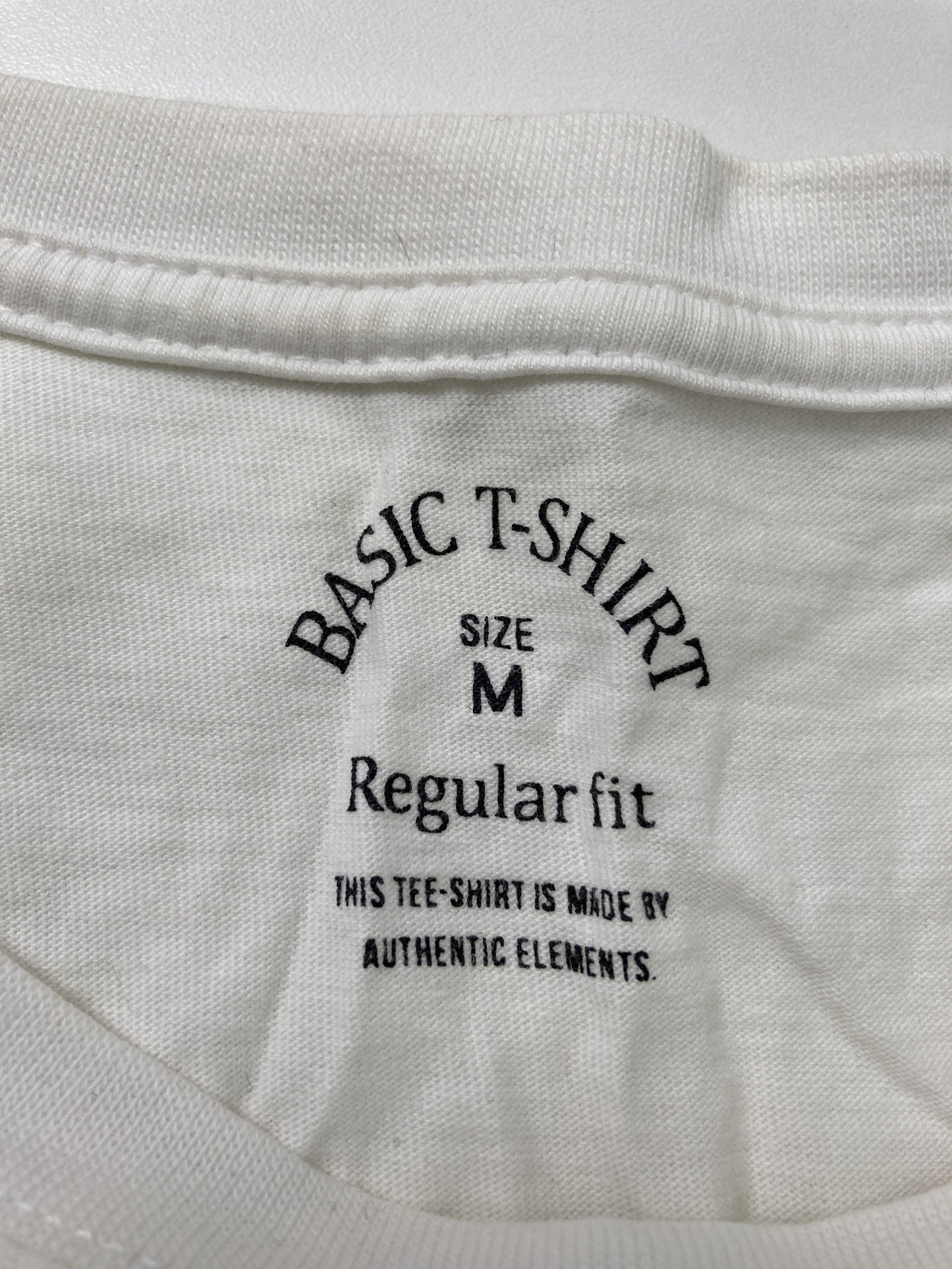 Tシャツ/カットソー/トップス/ホワイト/M