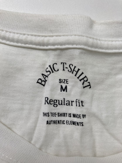 Tシャツ/カットソー/トップス/ホワイト/M