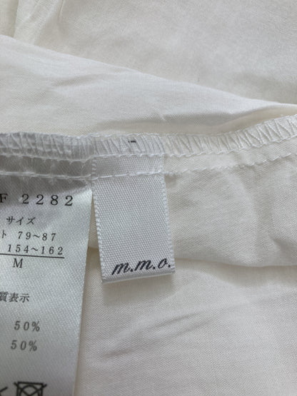 M.M.O/シャツワンピース/ワンピース/ドレス/ホワイト/M