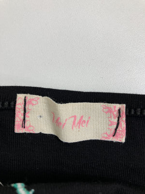 Mei Mei/キャミソール/トップス/ブラック