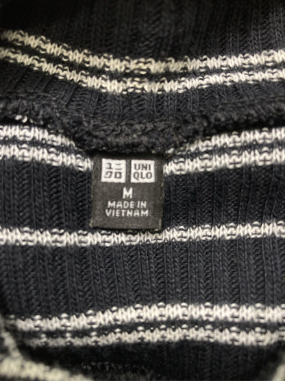 UNIQLO/ユニクロ/ニット/セーター/トップス/ブラック/M