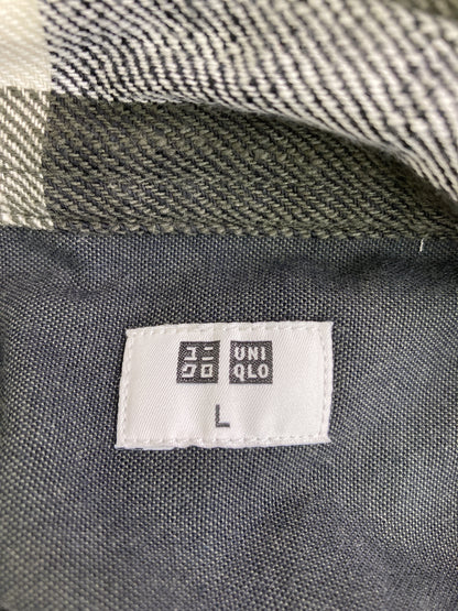 UNIQLO/ユニクロ/シャツ/ブラウス/トップス/ブラック/L