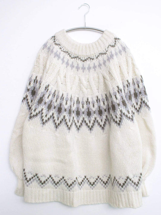 neuf nine/ニット/セーター/トップス/ホワイト