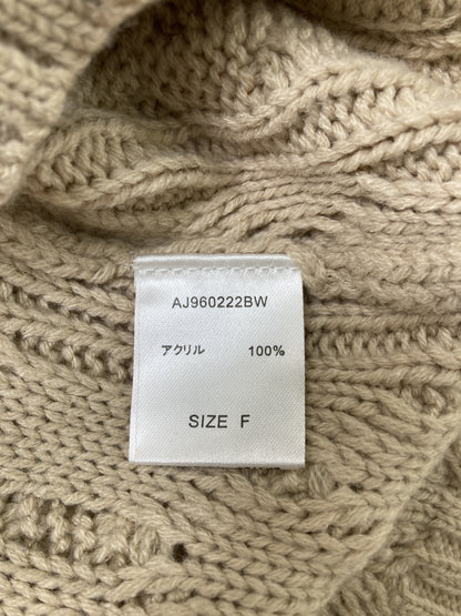 apres jour/アプレジュール/カーディガン/ボレロ/トップス/グレー/F