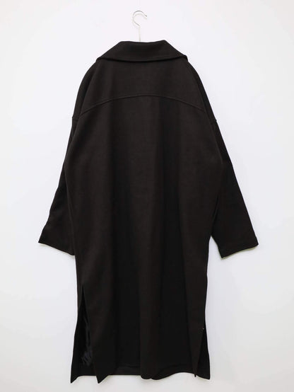 Fashion/ステンカラーコート/ジャケット/アウター/ブラック/L