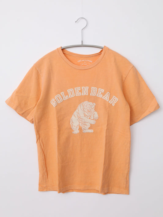 FREAK'S STORE/フリークスストア/Tシャツ/カットソー/トップス/オレンジ/S