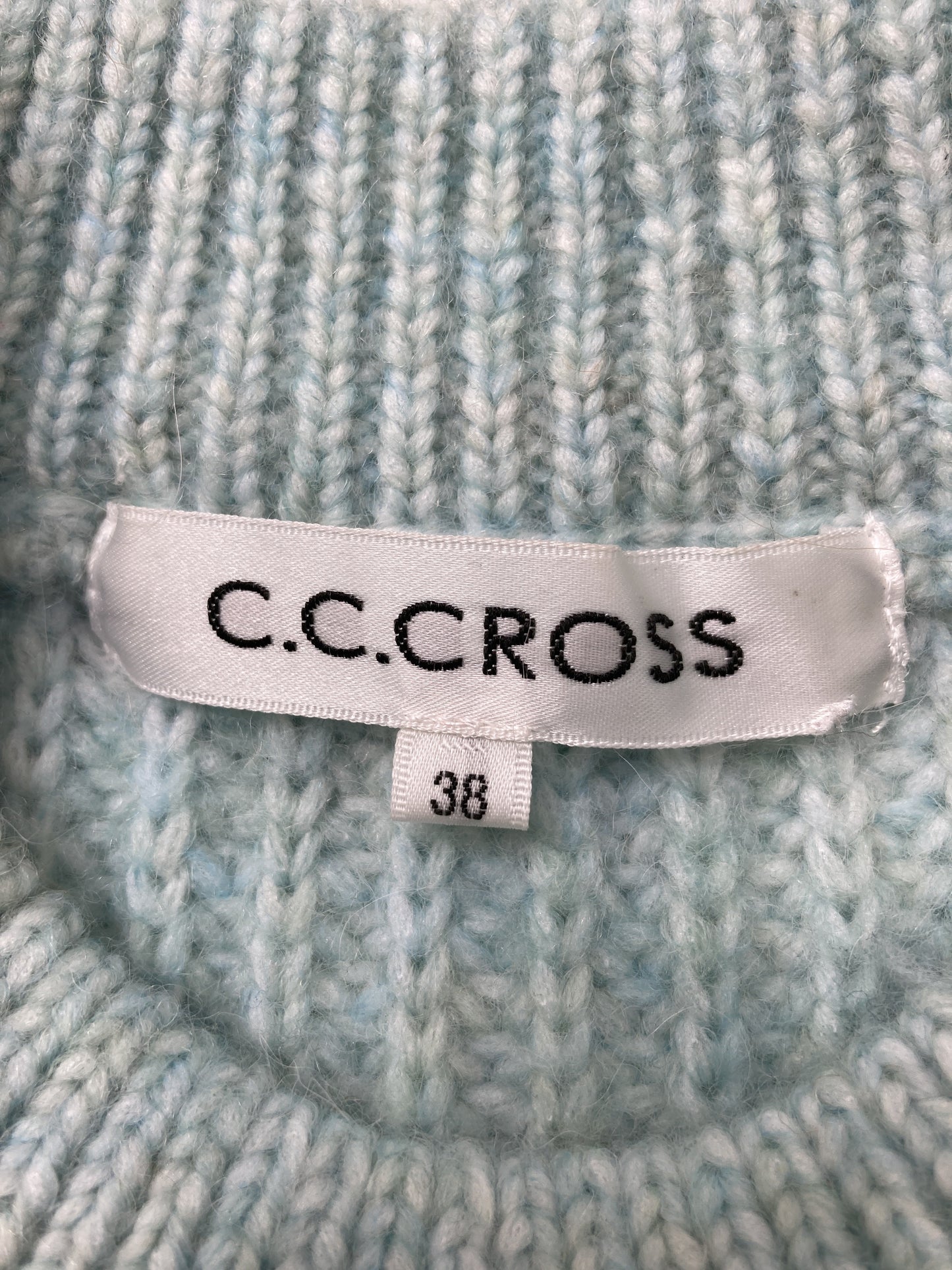 C.C.CROSS/ニット/セーター/トップス/ライトグリーン/38