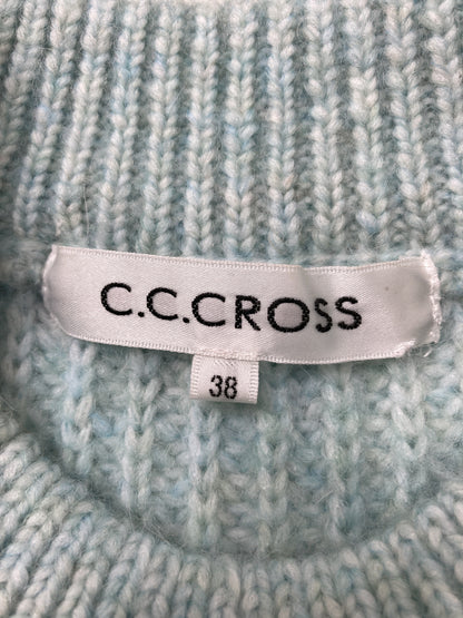 C.C.CROSS/ニット/セーター/トップス/ライトグリーン/38