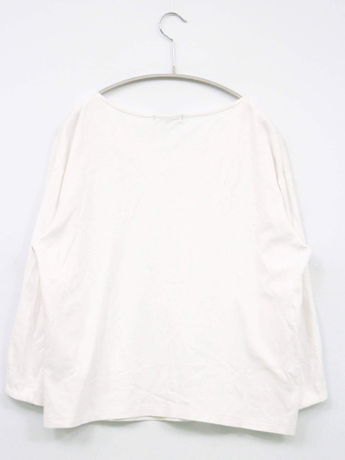 COMME CA ISM/Tシャツ/カットソー/トップス/ホワイト/11