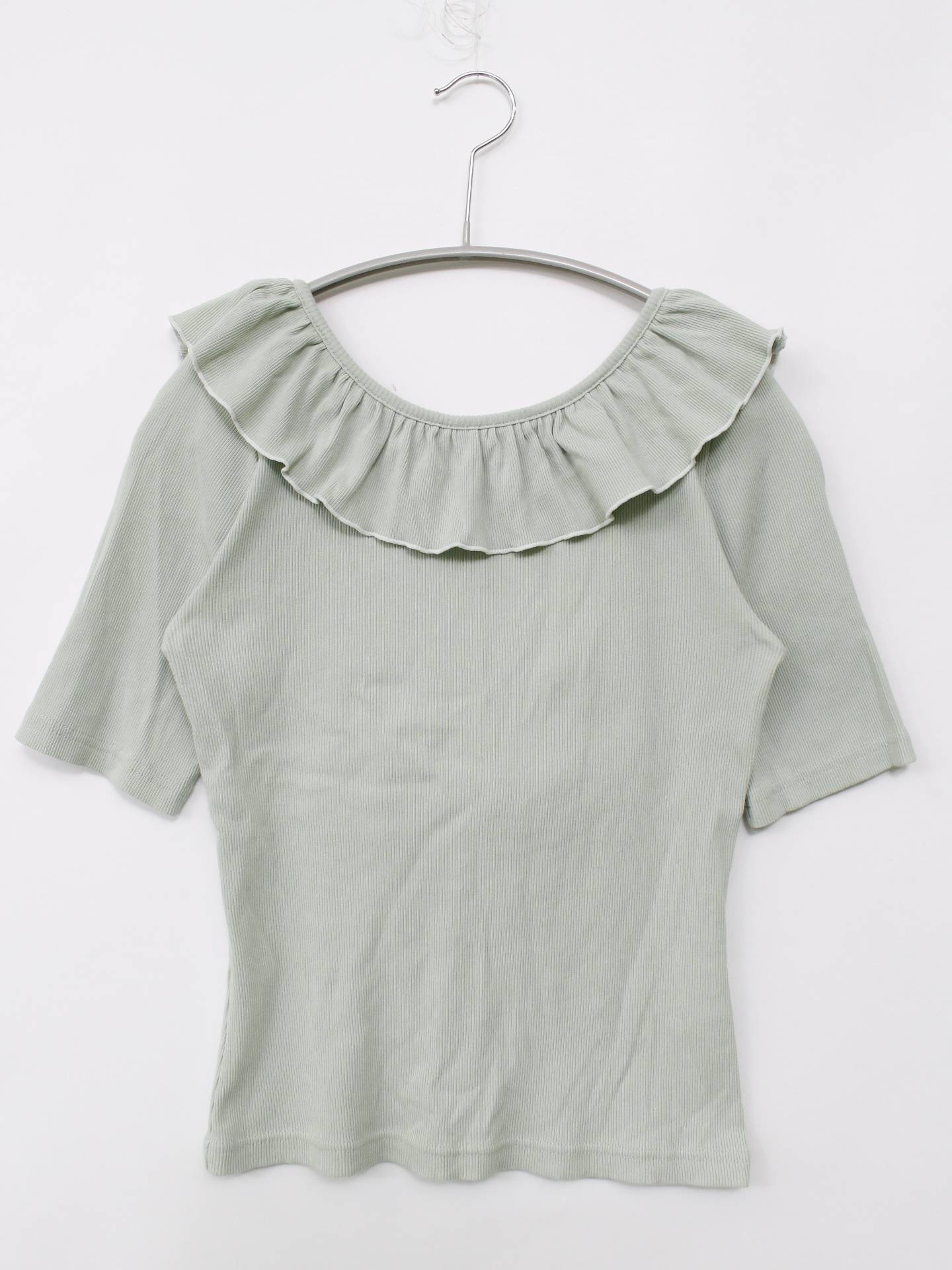 HONEY MI HONEY/ハニーミーハニー/Tシャツ/カットソー/トップス/グレー/F