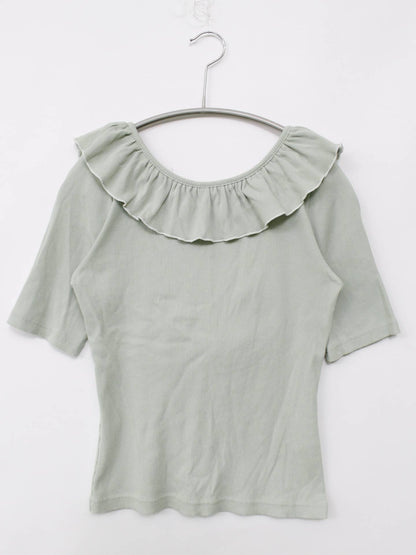 HONEY MI HONEY/ハニーミーハニー/Tシャツ/カットソー/トップス/グレー/F