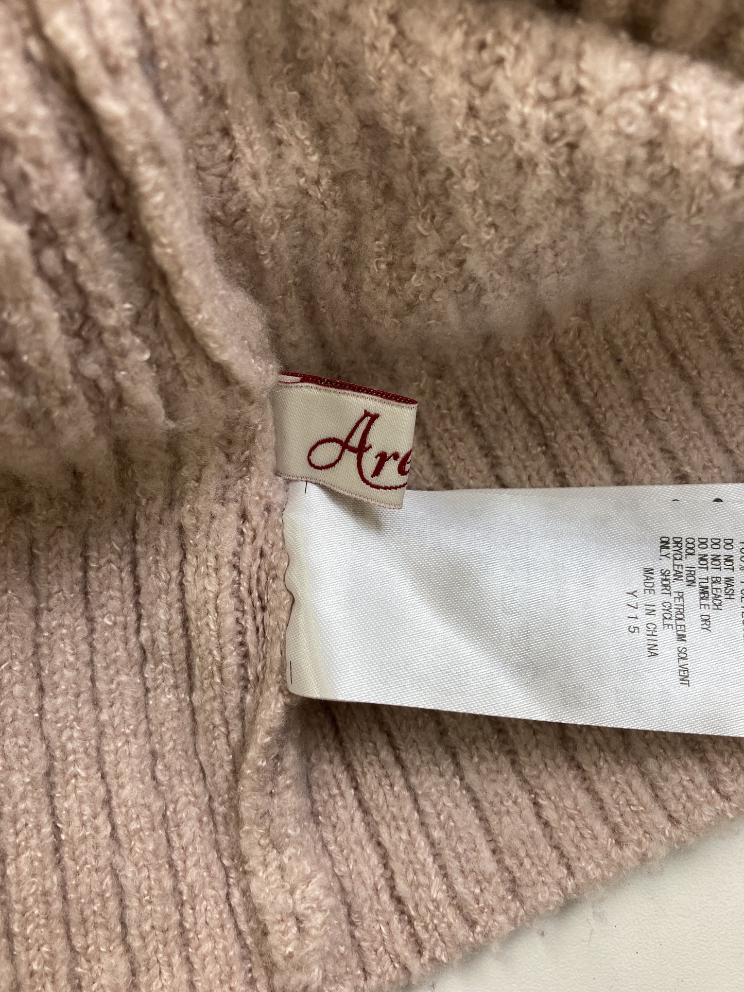 Areeam/ニット/セーター/トップス/ベージュ/F