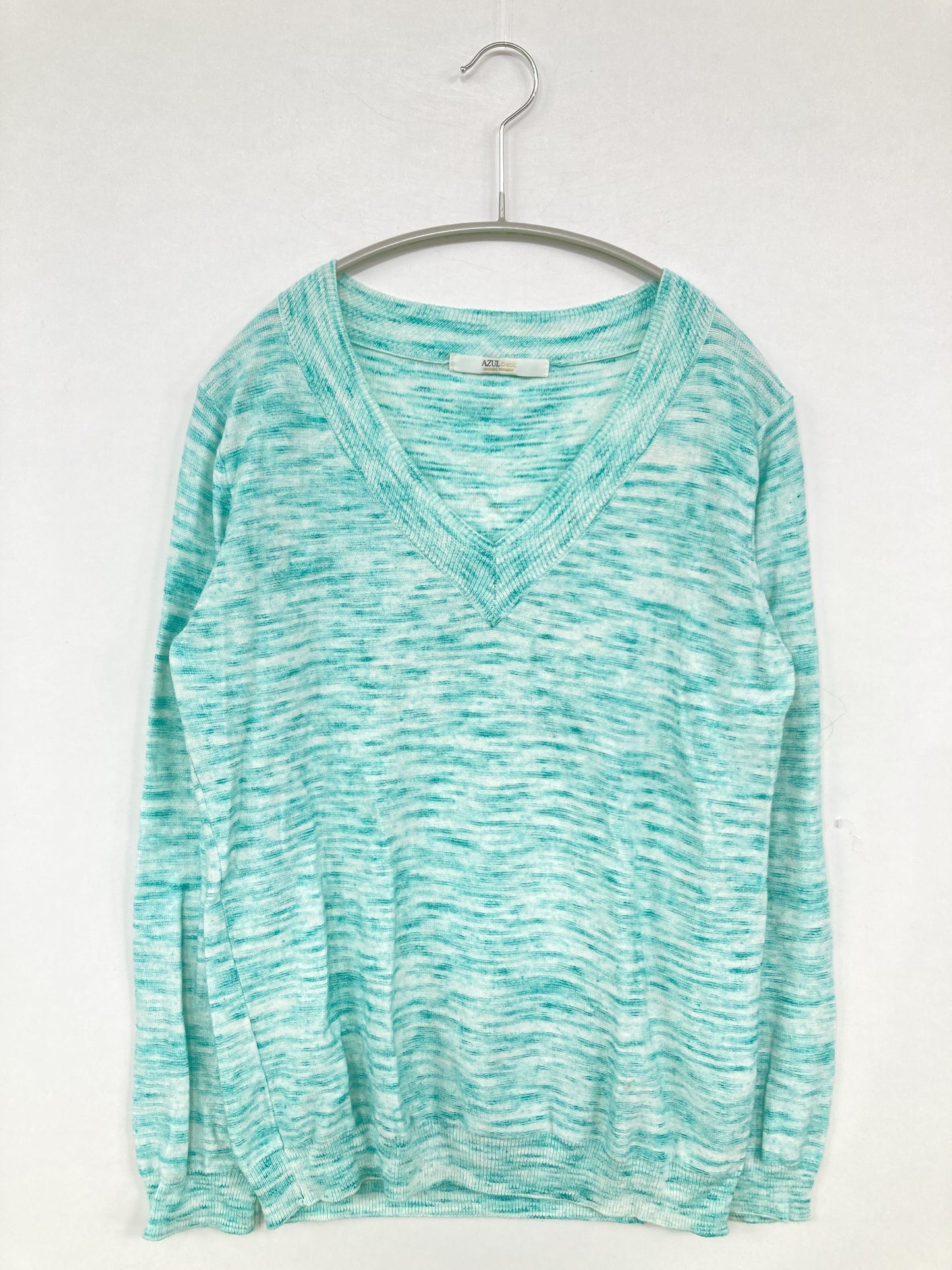 AZUL/アズール/ニット/セーター/トップス/スカイブルー/S