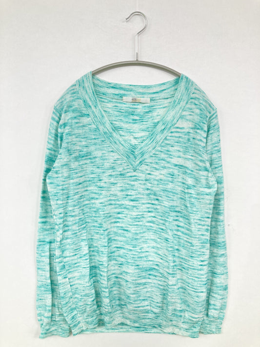 AZUL/アズール/ニット/セーター/トップス/スカイブルー/S