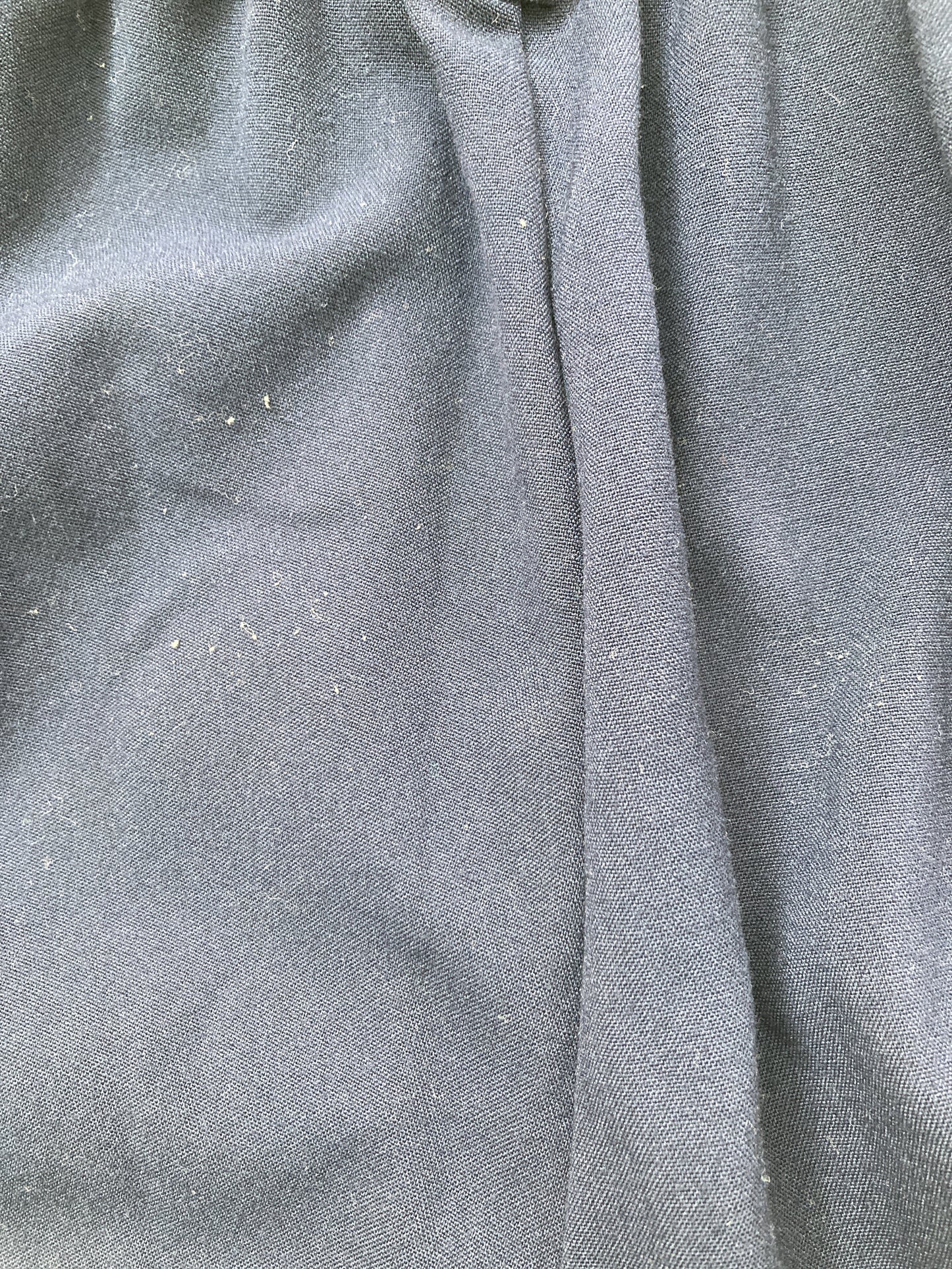 ViS/ビス/スラックス/パンツ/ネイビー/S