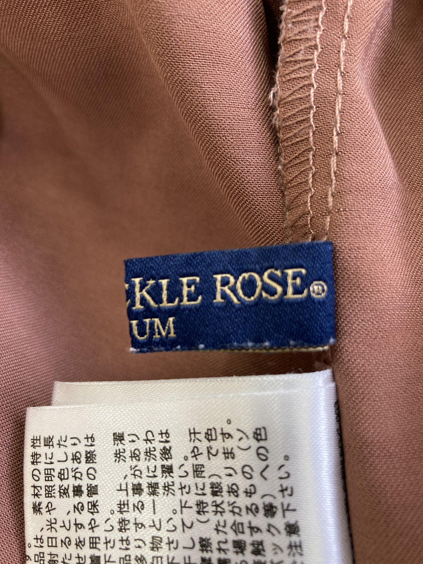 HONEYSUCKLE ROSE/ハニーサックルローズ/その他パンツ/パンツ/ピンク/MEDIUM