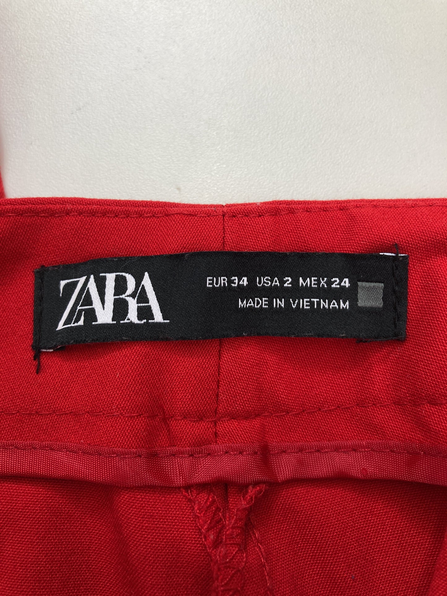 ZARA/ザラ/その他パンツ/パンツ/レッド/34