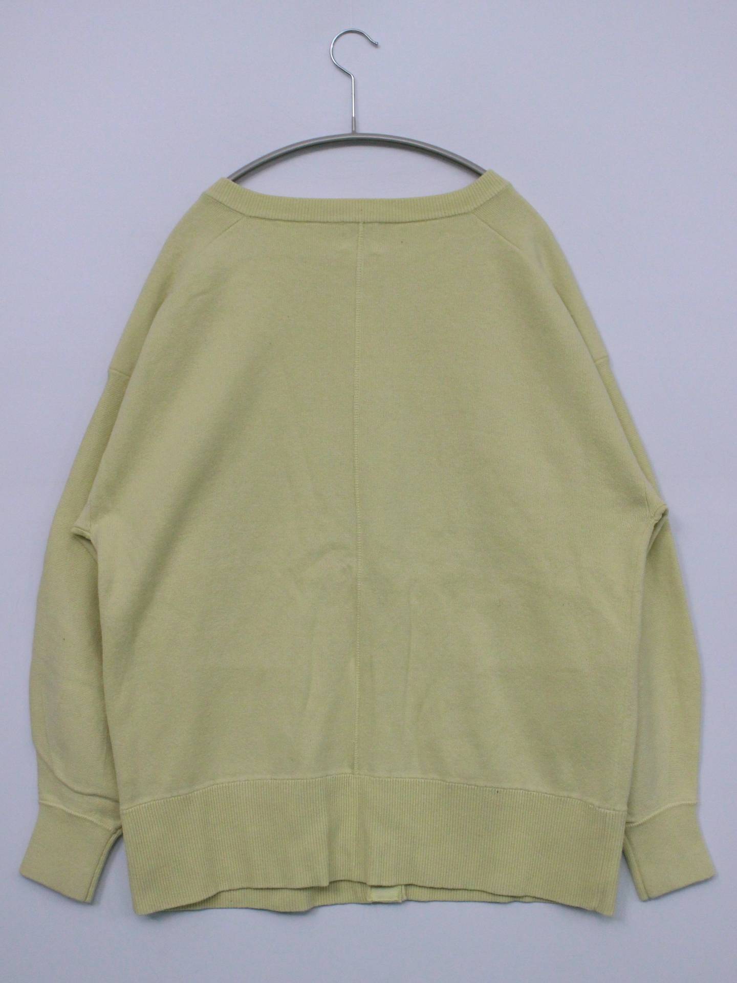 coen/コーエン/カーディガン/ボレロ/トップス/イエロー/L