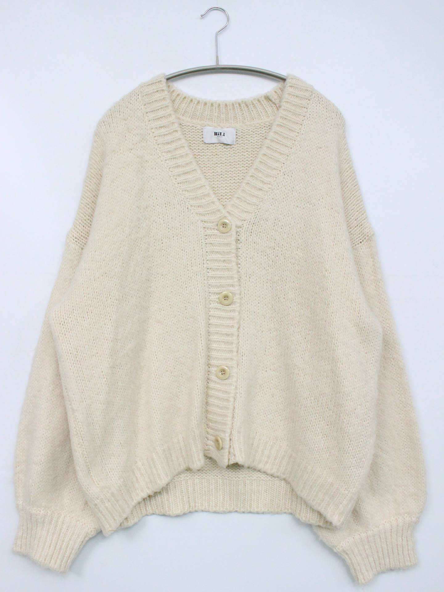 RiLi.tokyo/カーディガン/ボレロ/トップス/ベージュ/FREE