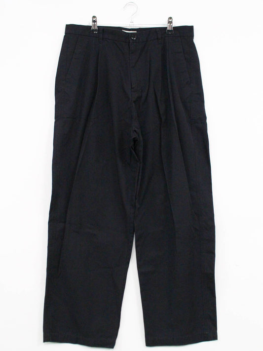 Confirm/コンファーム/スラックス/パンツ/ブラック/L