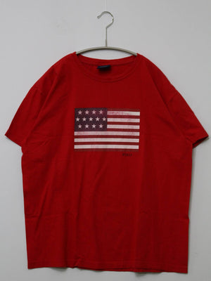 POLO SPORT/Tシャツ/カットソー/トップス/レッド/S