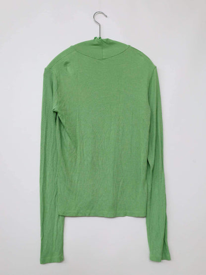 FOLLOW YOUR HEART/ニット/セーター/トップス/ライトグリーン/ONE SIZE