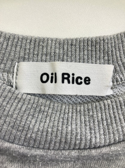 Oil Rice/スウェット/トップス/グレー