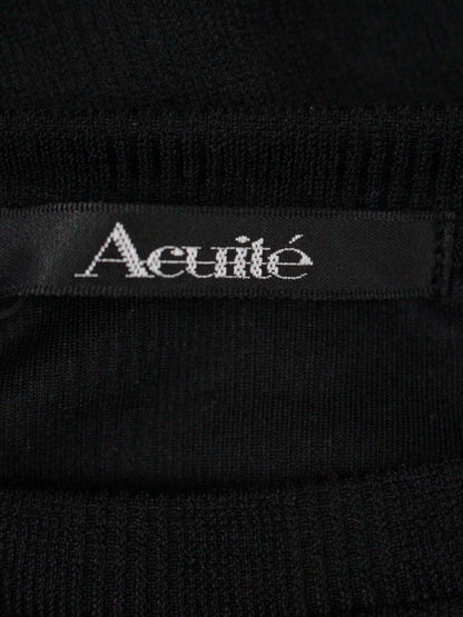 Acuite/その他トップス/トップス/ブラック/3L