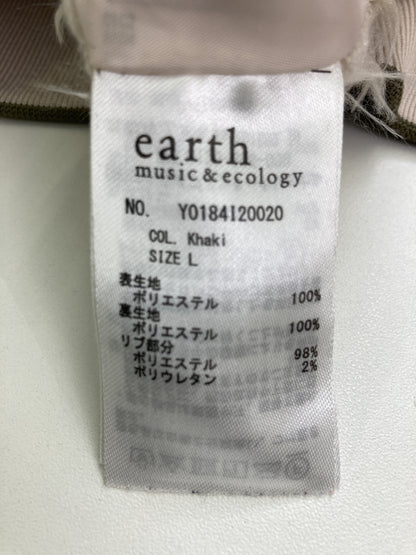 earth music&ecology/アースミュージックアンドエコロジー/ブルゾン/ジャケット/アウター/カーキ/L