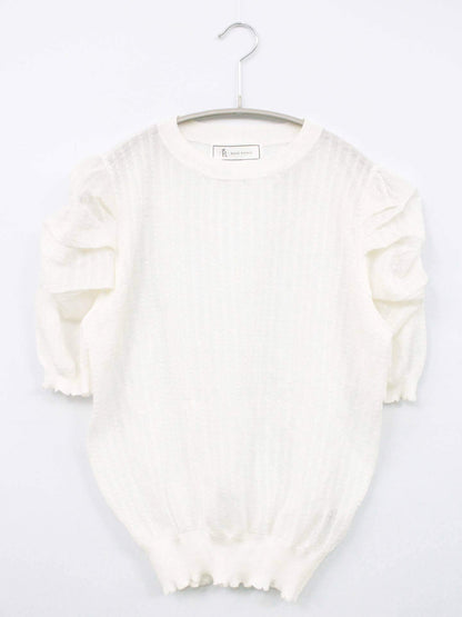 ROPE PICNIC/Tシャツ/カットソー/トップス/ホワイト/38