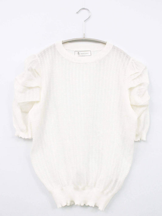 ROPE PICNIC/Tシャツ/カットソー/トップス/ホワイト/38