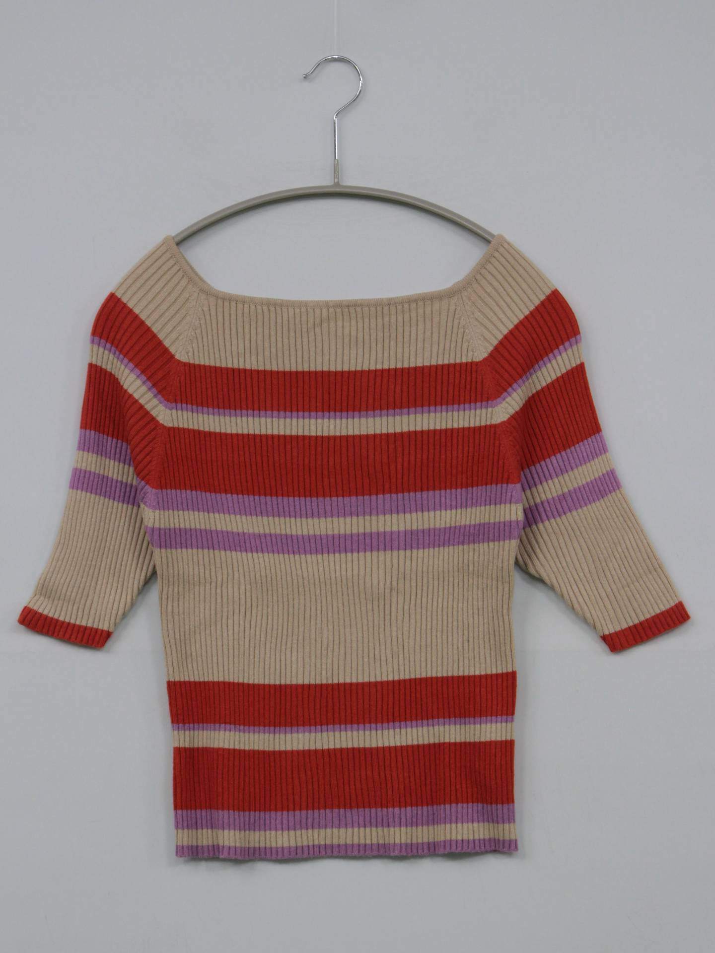 AZUL by MOUSSY/アズールバイマウジー/ニット/セーター/トップス/オレンジ/Ｓ