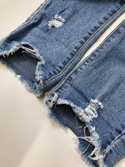 non-hedge/デニムパンツ/パンツ/ブルー/M