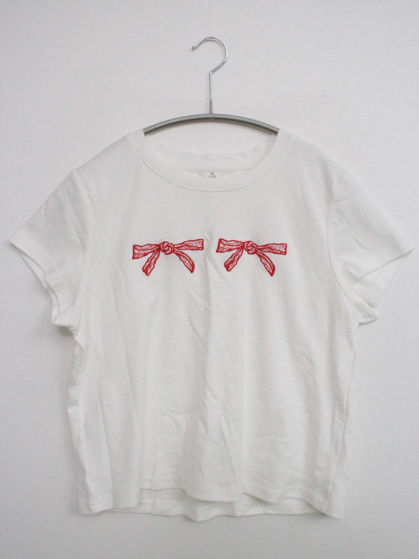 Tシャツ/カットソー/トップス/ホワイト/M