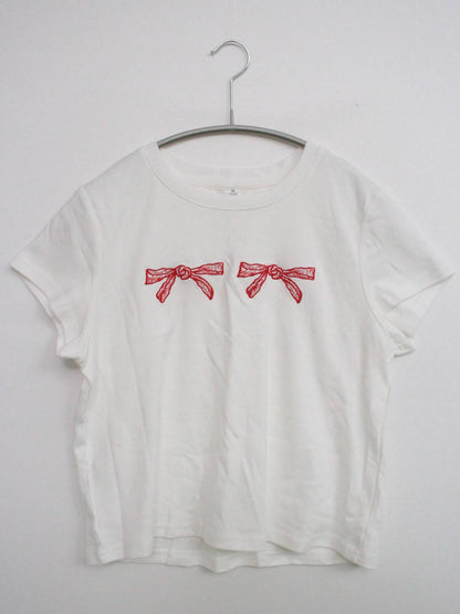 Tシャツ/カットソー/トップス/ホワイト/M