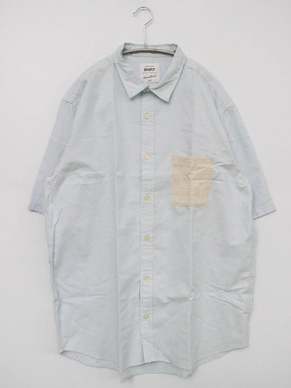 GLOBAL WORK/グローバルワーク/シャツ/ブラウス/トップス/スカイブルー/X-LARGE
