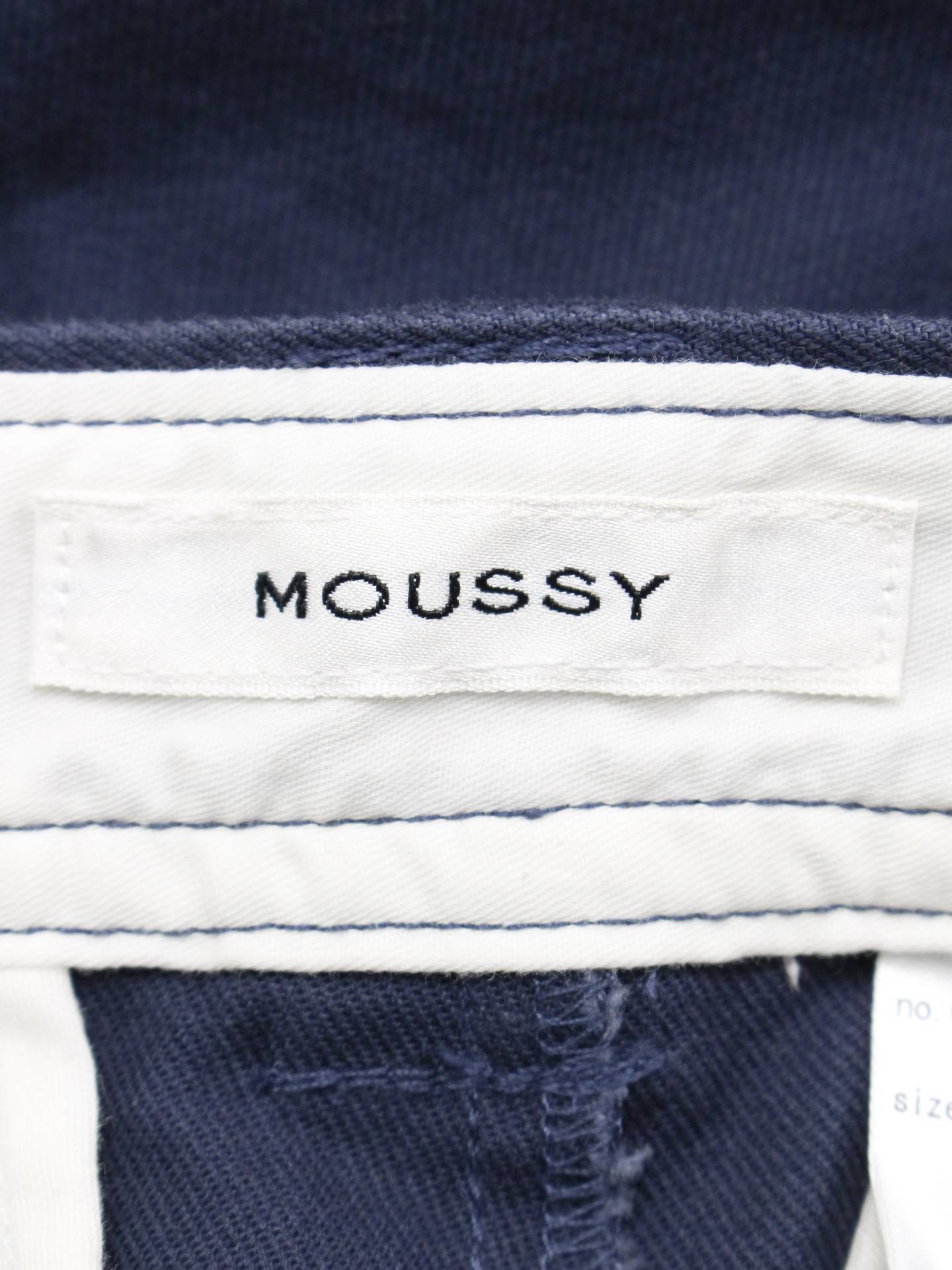 MOUSSY/マウジー/チノパンツ/パンツ/ネイビー/2