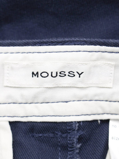 MOUSSY/マウジー/チノパンツ/パンツ/ネイビー/2