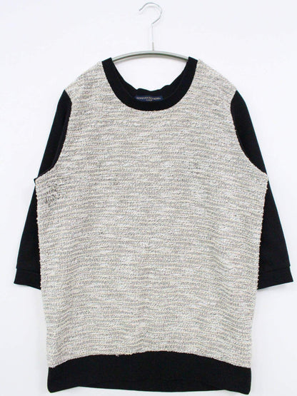 HONEYSUCKLE ROSE/ハニーサックルローズ/ニット/セーター/トップス/グレー/LARGE