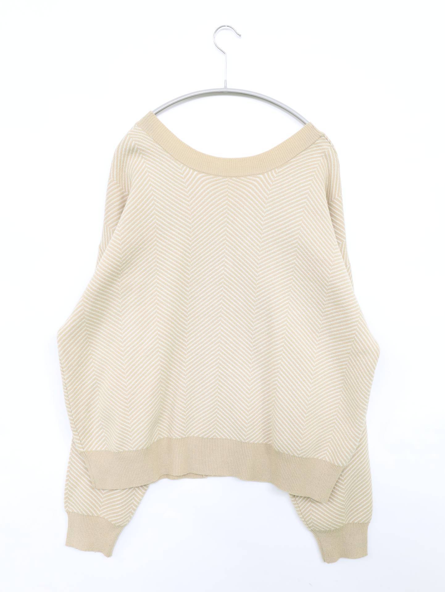 CHILLFAR/チルファー/カーディガン/ボレロ/トップス/アイボリー/F