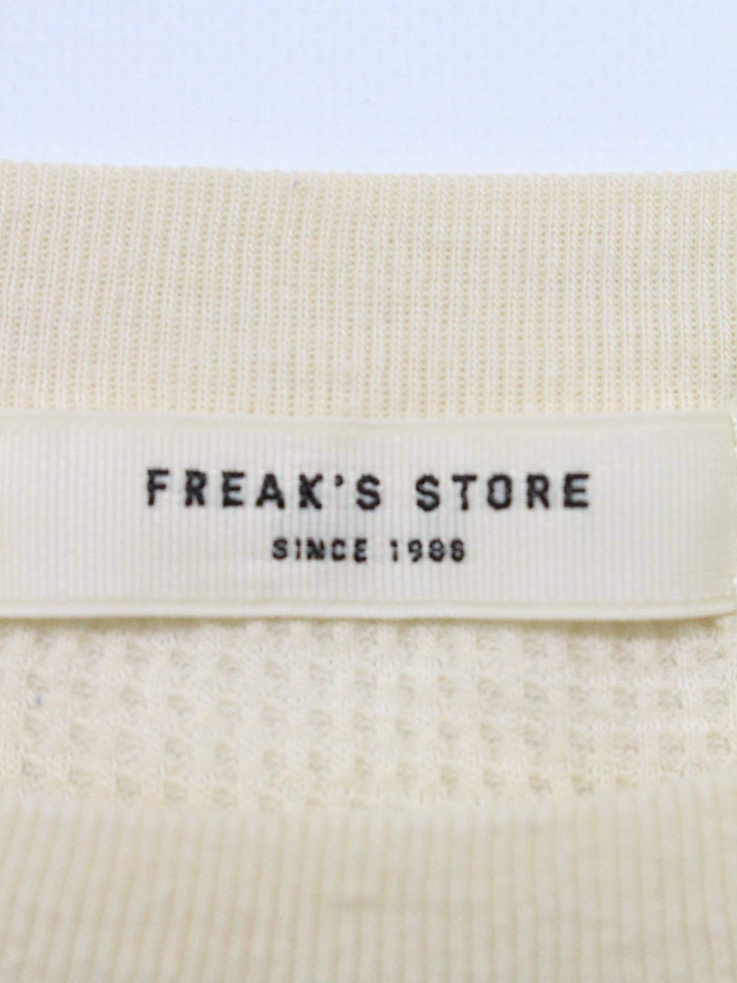 FREAK'S STORE/フリークスストア/その他トップス/トップス/ホワイト/FREE